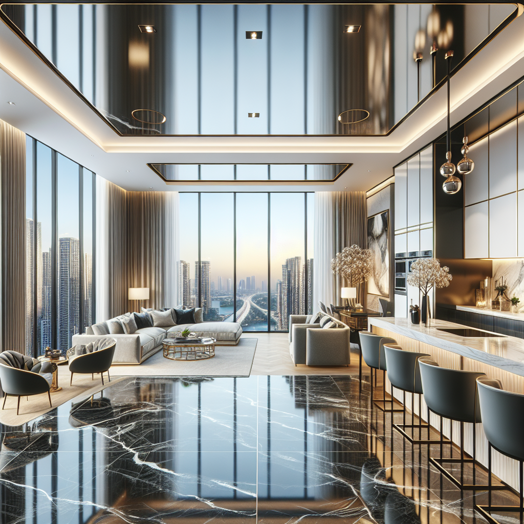Luxurious Living Spaces